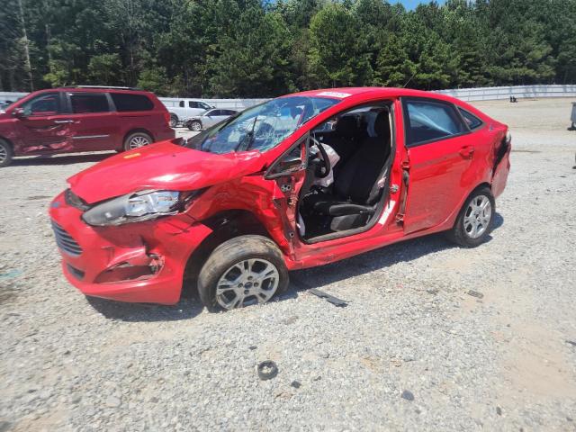  Salvage Ford Fiesta