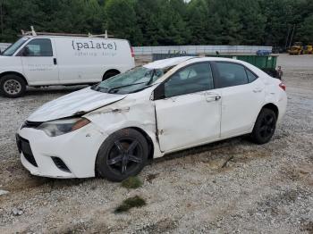  Salvage Toyota Corolla