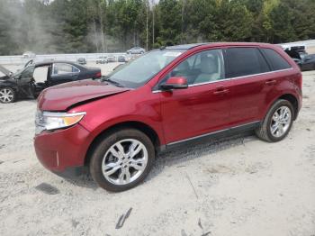  Salvage Ford Edge