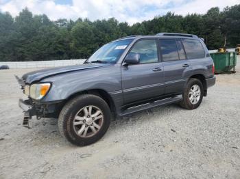  Salvage Lexus Lx470