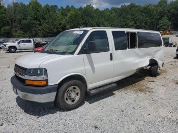  Salvage Chevrolet Express