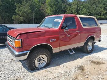  Salvage Ford Bronco