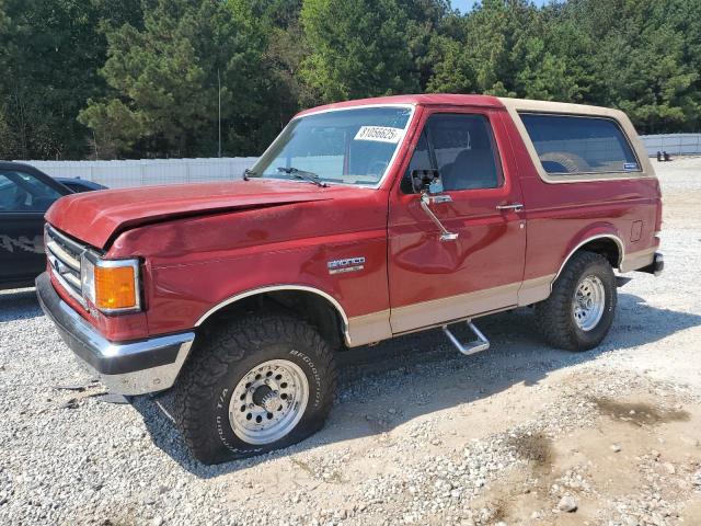  Salvage Ford Bronco