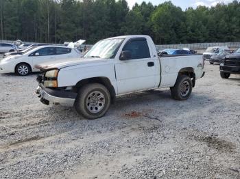  Salvage Chevrolet Silverado