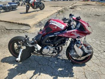  Salvage Suzuki Sv650