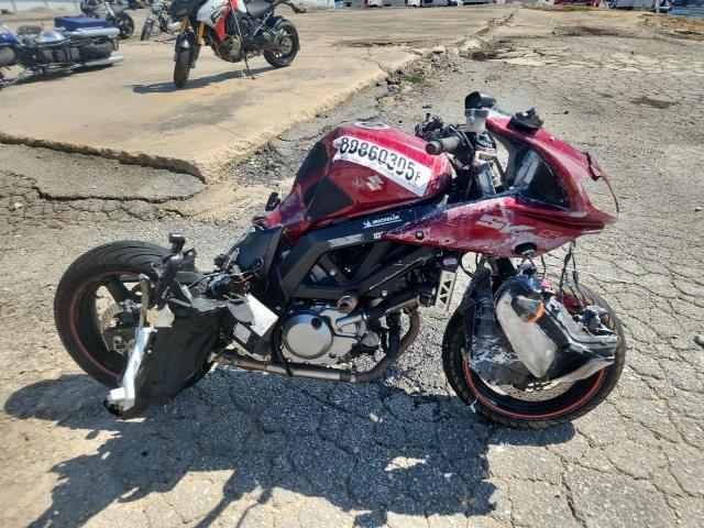  Salvage Suzuki Sv650
