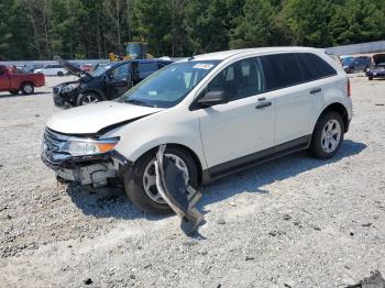  Salvage Ford Edge