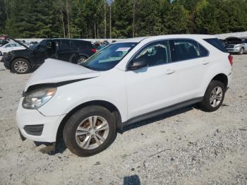  Salvage Chevrolet Equinox
