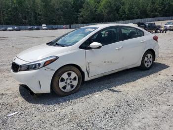  Salvage Kia Forte