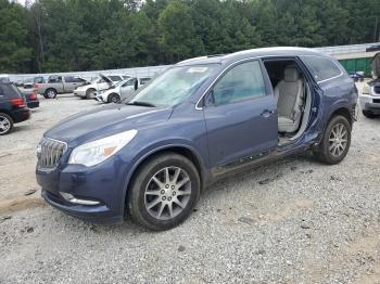  Salvage Buick Enclave