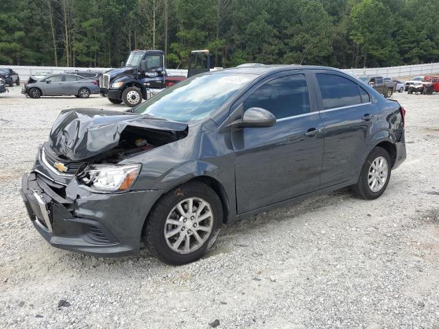  Salvage Chevrolet Sonic