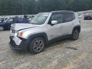  Salvage Jeep Renegade