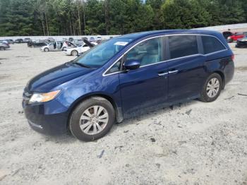  Salvage Honda Odyssey