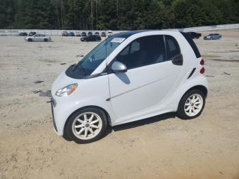 Salvage Smart fortwo
