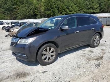  Salvage Acura MDX