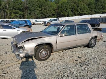  Salvage Cadillac DeVille
