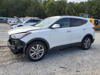  Salvage Hyundai SANTA FE