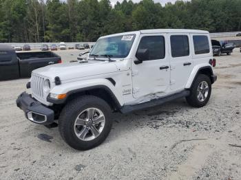  Salvage Jeep Wrangler