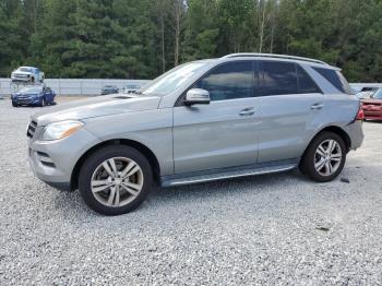  Salvage Mercedes-Benz M-Class