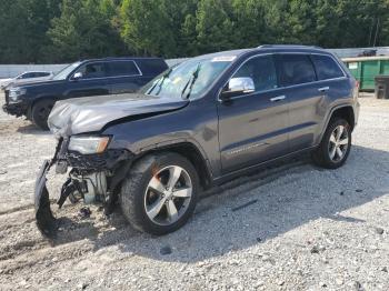  Salvage Jeep Grand Cherokee