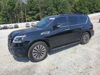  Salvage Nissan Armada