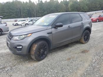  Salvage Land Rover Discovery