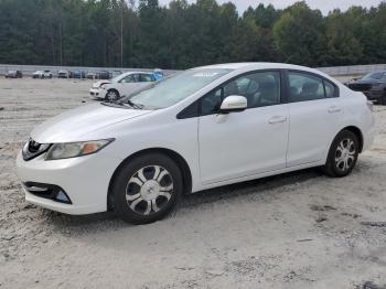  Salvage Honda Civic