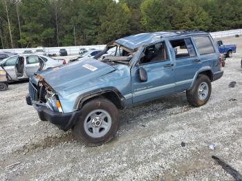  Salvage Jeep Grand Cherokee