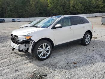  Salvage Ford Edge