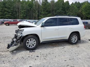  Salvage Toyota Land Cruis