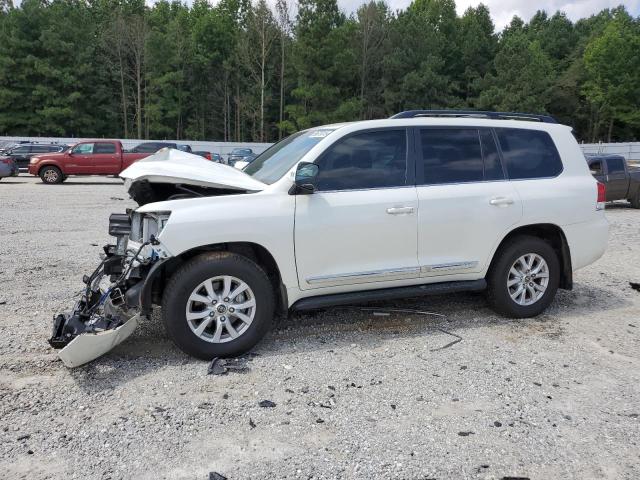  Salvage Toyota Land Cruis