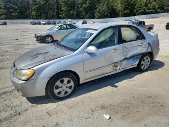  Salvage Kia Spectra