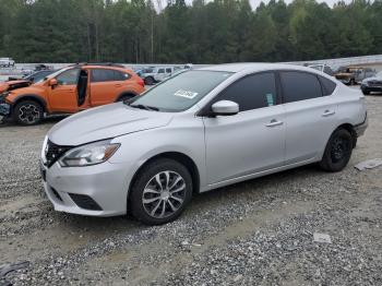  Salvage Nissan Sentra