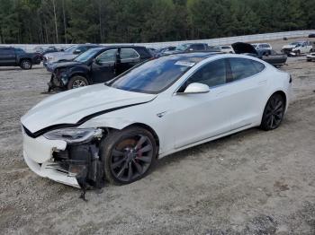  Salvage Tesla Model S