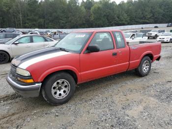  Salvage Chevrolet S-10