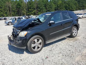  Salvage Mercedes-Benz M-Class