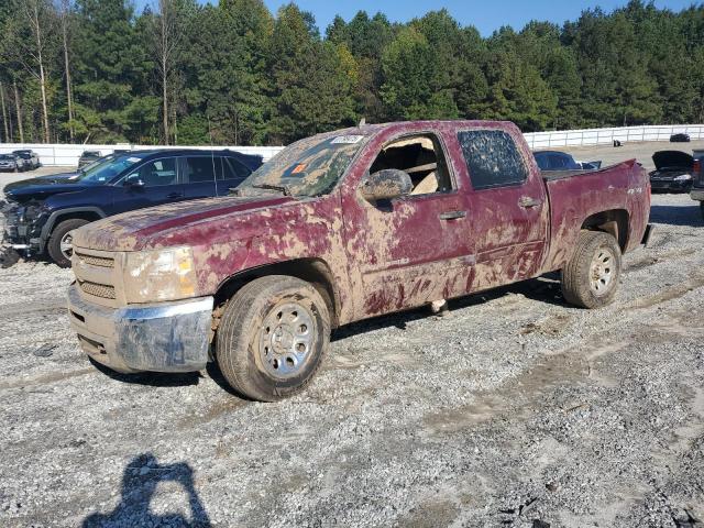  Salvage Chevrolet Silverado K1500 Lt