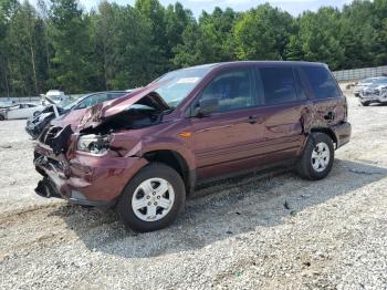  Salvage Honda Pilot