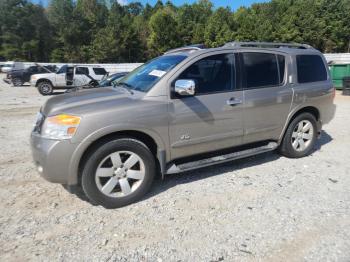  Salvage Nissan Armada