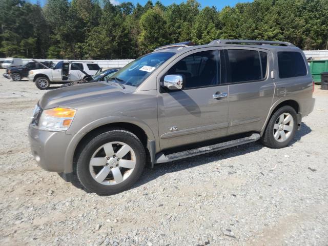 Salvage Nissan Armada