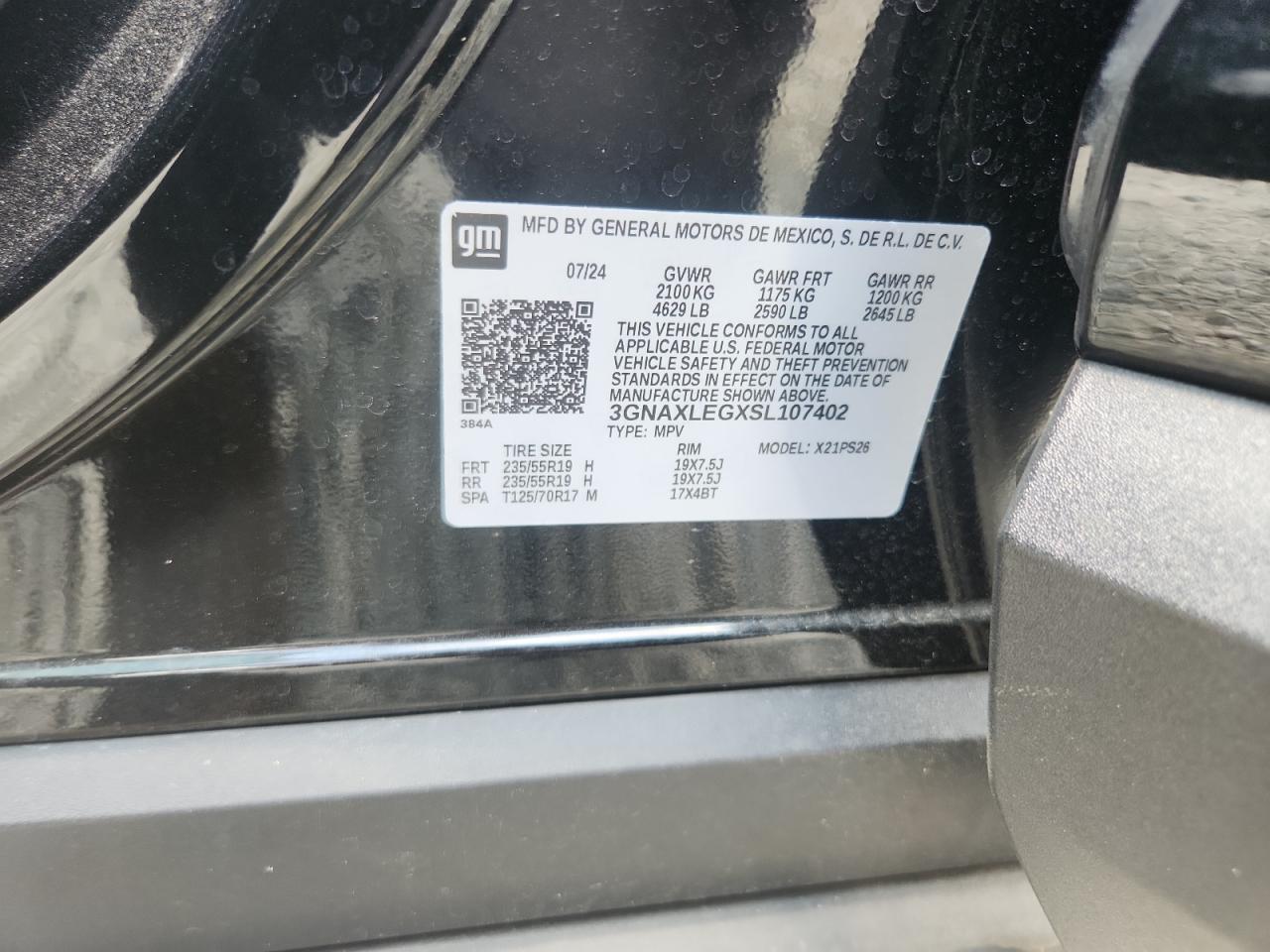 Chevrolet Equinox Rs Image 11