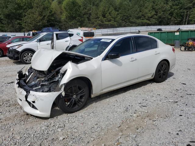  Salvage INFINITI G37