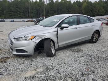  Salvage Ford Fusion