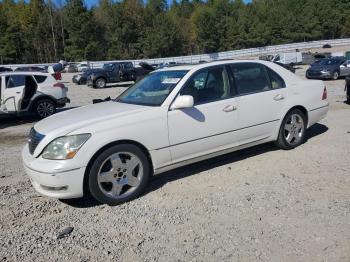  Salvage Lexus LS