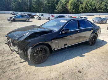  Salvage Mercedes-Benz S-Class