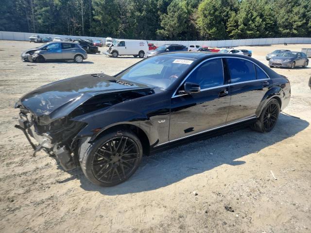  Salvage Mercedes-Benz S-Class