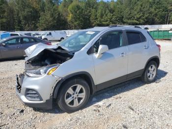  Salvage Chevrolet Trax