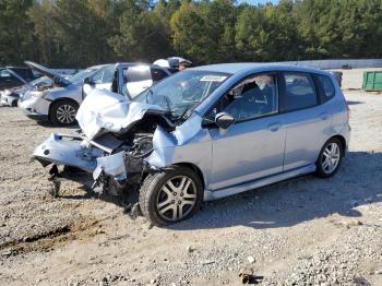  Salvage Honda Fit