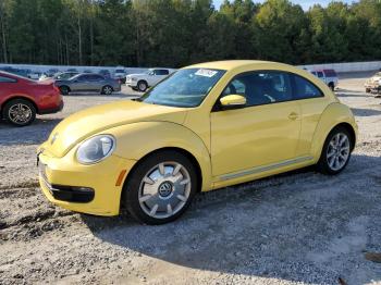  Salvage Volkswagen Beetle