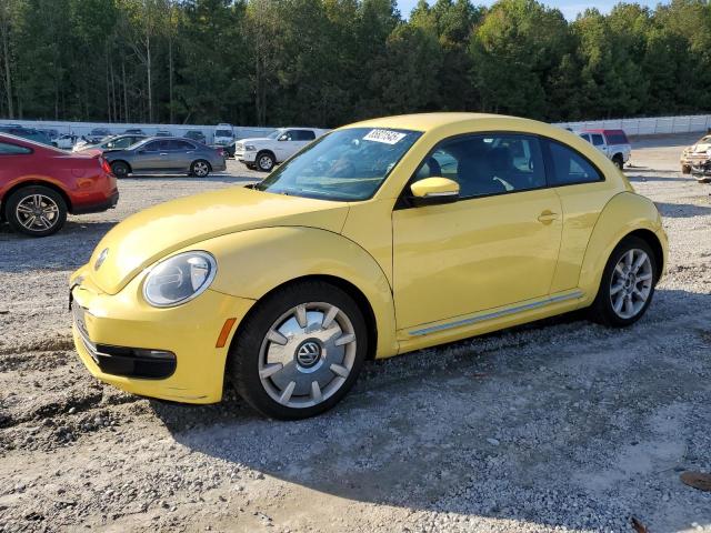  Salvage Volkswagen Beetle